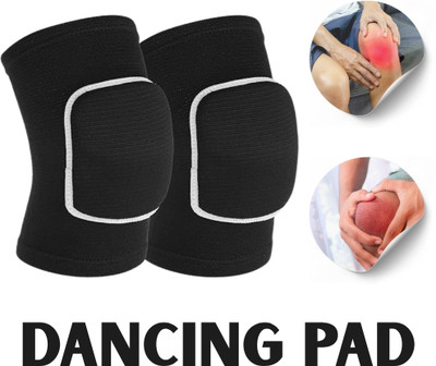NV COLLECTION PointePerfect Knee Cushions for Ballet Practice Knee Support(Black)