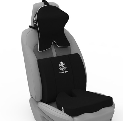 MRRON Protech Neckrest Lumber Back Support or Coccxypro Cushion for Long Sitting. Posture Corrector