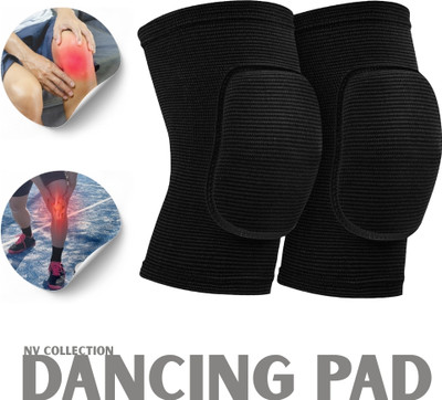 NV COLLECTION MotionMax Knee Pads built for agility in dynamic practice and rehearsals Knee Support(Black)