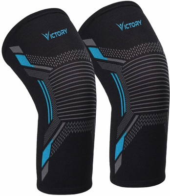 VICTORY Knee Support For Exercise, Gym, Running, Yoga, Pain Relief Men & Women Knee Support