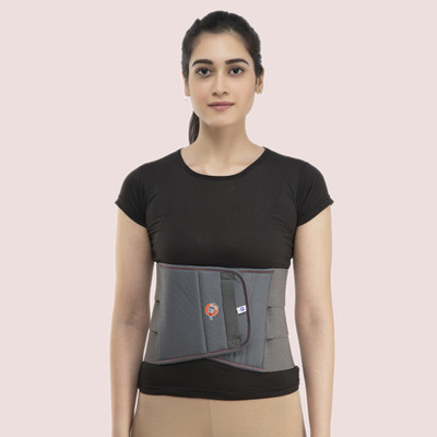 Psons Abdominal belt Regular after delivery for tummy reduction Abdominal Belt(Grey)