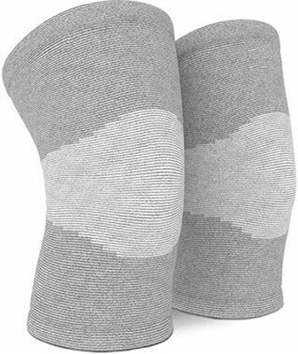 Fitlux Care Bamboo Yarn Knee Brace for Sports, Joint Pain Relief, Injury Recovery Size - S Knee Support