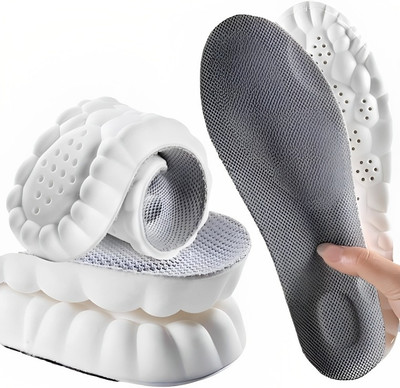 Comfortinglives Memory Foam Shoe Insole Soft & Breathable Shock Absorption Arch Support Foot Insole
