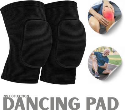 NV COLLECTION AirGlide Knee Pads made for modern dancers needing freedom of expression Knee Support(Black)