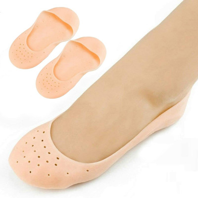 PVA Anti Crack Full Length Silicone Foot Protector Moisturizing Socks for Foot-Care Heel Support
