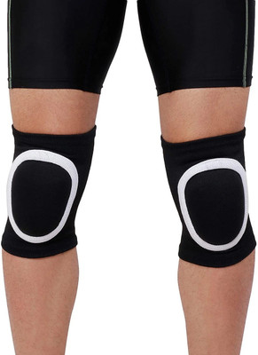unbeatable Dancing Skating Cycling Guard Protector Knee Pads Neon Kids Knee Support(Black, Green, Red)