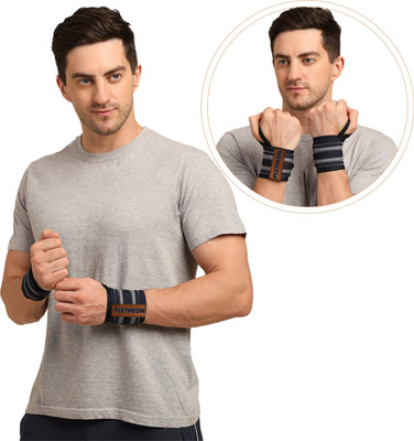 PLETHEON Professional Wrist Wrap Band Strap for Gym, Fitness & Weightlifting Support Wrist Support