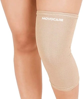 MOVOCARE (Pack of 2 pcs)Knee Support for Men - Pain Relief for Gym, Running, and Squats Knee Support(Beige)