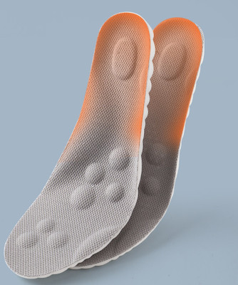 AlexVyan Accupressure Men Soft Insole (For IND7 to IND8 Men) Shoe.. Insole(Grey)