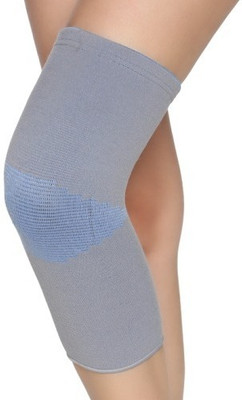 Orthosys 3D Knee support Compression| knee pain relief| unisex| Pack of 1 (Grey) Knee Support