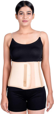 Wonder Care Abdominal Support Belt Binder after C-Section Delivery for Women Abdominal Belt(Beige)