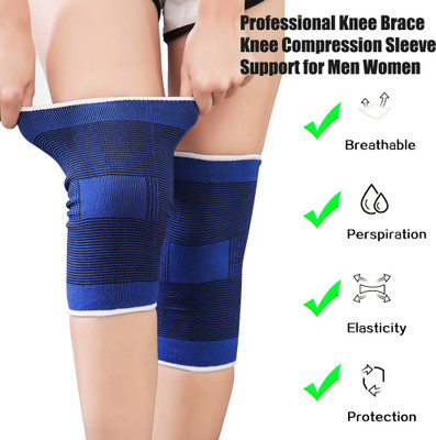 HouseOfCommon Knee Support Protector for Men and Women Sports, Badminton, Pain Relief Knee Support