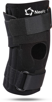 NeoFit Pro-Guard Ligament Knee Wrap Knee Support(Black)