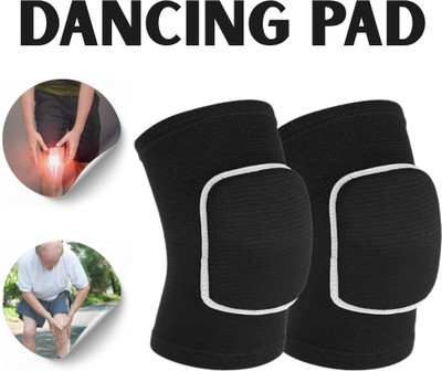 NV COLLECTION SwiftStep Knee Braces Built for Daily Rehearsals Knee Support(Black)
