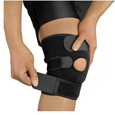 TENACT 1 PIECE MAGNETIC KNEE SUPPORT WITH OPEN PATELLA KNEE SUPPORT FOR MEN AND WOMEN Knee Support