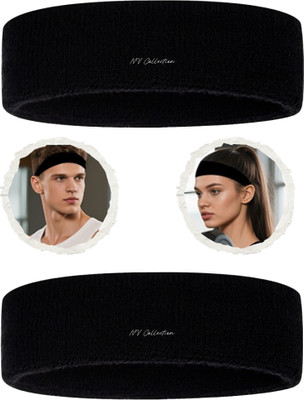 CTC CREATION Gym Headbands for Men and Women – Anti-Slip & Moisture-Wicking Head Support(Multicolor)