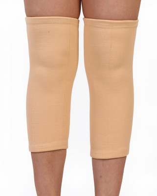 HouseOfCommon Knee Cap for Men & Women Joint Pain & Arthritis Relief, Faster Injury Recovery Knee Support(Beige)