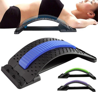 GRETA Magic Back Stretcher Lumbar Support Device For Upper And Lower Back Pain Back / Lumbar Support