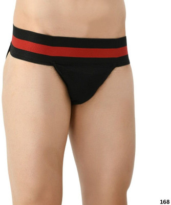 Modkart A168_Comfort Supporter Gym Fitness Running Daily Exercise Mens Supporter(Red)