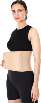OM SURGICAL STORE abdominal belt after delivery for tummy , abdominal binder Abdominal Belt Abdominal Belt(Beige)