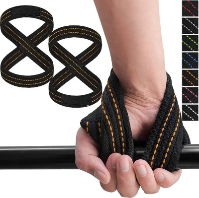 Fitcozi Men Gym & Women with Thumb Loop Straps Wrist Support