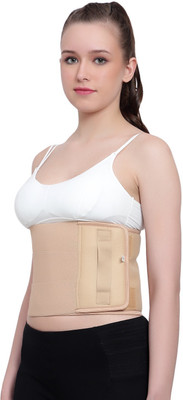ORANCLE Abdomen Support Belt for Tummy Shaping, C- Section Delivery, Body Shaper (Skin Abdominal Belt(Beige)