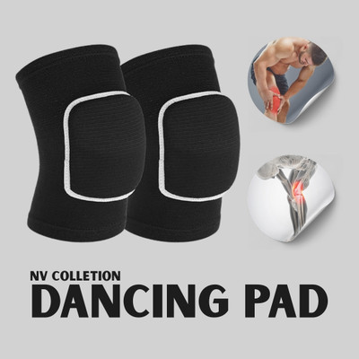 NV COLLECTION SwiftGlide Knee Pads for Contemporary Artists Knee Support(Black)