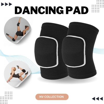 NV COLLECTION Custom-Fit Knee Pads for High-Intensity Dance Routines Knee Support