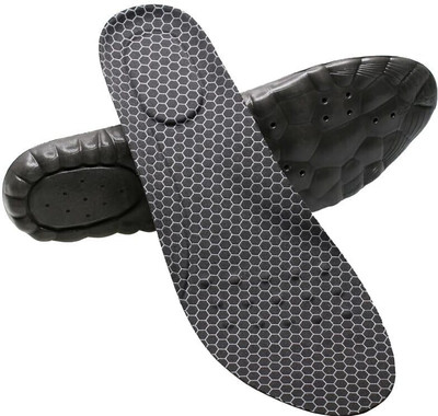 KGBTREADS shoe foam insole men Insole(Black)