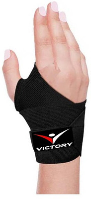 VICTORY Wrist Brace with Thumb Support ,Universal Size, 1 Unit Wrist Support