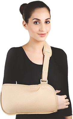 falsa care arm sling pouch shoulder arm fracture support Shoulder Support(Beige)