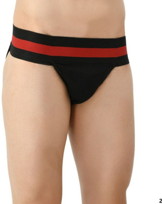 Modkart A2_Comfort Supporter Gym Fitness Running Daily Exercise Mens Supporter(Red)