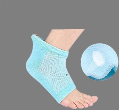 DADNSON Heel Pain Relief Silicone Gel Heel Socks | Heel Protector Sock Heel Support037 Heel Support(Multicolor)