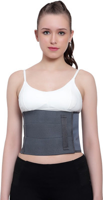 HouseOfCommon Abdomen Support Belt for Tummy Shaping, C- Section Delivery, Body Shaper (Grey) Abdominal Belt(Grey)