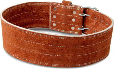 RXN ProLift Weightlifting Belt, Durable Leather Powerlifting Gym Belt for Men Women Weight Lifting Belt