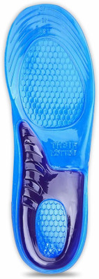 Foot Vital Orthopedic Gel Insoles for Shoes | Dual Gel Technology | For Running ( 6 ) Insole(Blue)
