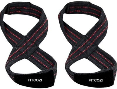 Fitcozi Crossfit, Weight Lifting, Deadlifts - Deadlifting Straps Wrist Support