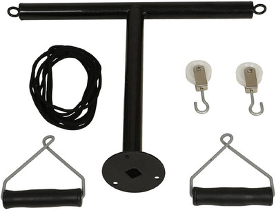 NARAYANI TRADERS T-pulley Shoulder Pulley Black Physiotherapy Equipments Shoulder Support