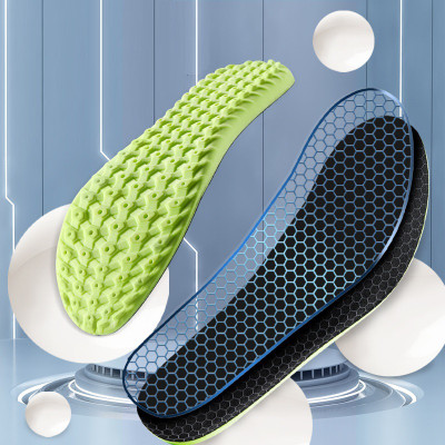 AlexVyan Honeycomb Design Support Men Soft Insole for IND9 & IND10 ( UK 45-46) Insole