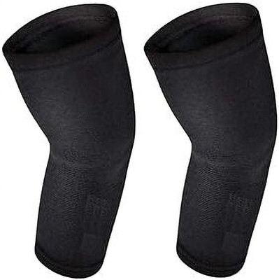 sachi sports Compression Socks & Elbow Sleeves Band, Men's and Women's Elbow Support(Black)