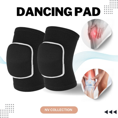 CTC CREATION Plush Protection Knee Gear for Elegant Dance Flow Knee Support