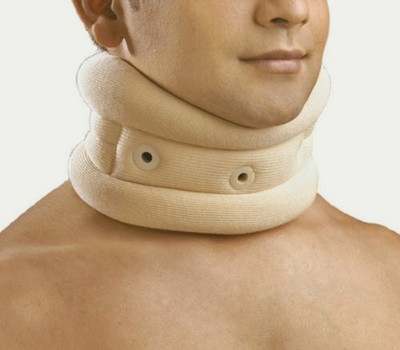 FuelWood FW Soft Cervical Collar with Support (BEIGE,M) Neck Support(Beige)