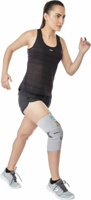 VISSCO Knee Wrap with Loop Elastic, Support For Compression to the Knee(SINGLE) Knee Support(Multicolor)