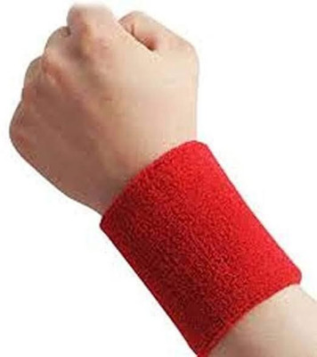 iteen RED wrist band Hand Support(Red)