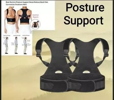 BALARKA Posture Corrector Belt Support for Men & Women with Back Pain & Back Support-102 Posture Corrector
