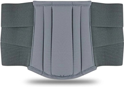 Classic deal Premium Lumbo Sacral Belt for men and women Back / Lumbar Support SIZE-L Posture Corrector(Grey)