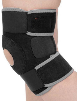 keycraze open patella Knee Cap Knee Support Knee Support(Black)