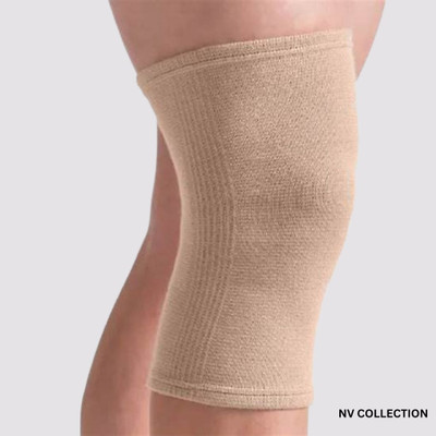 NV COLLECTION Brown Knee Wrap for Injury Prevention Knee Support