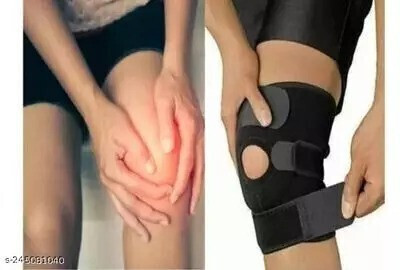 serva organic knee Support for Men & Women_N158 Knee Support