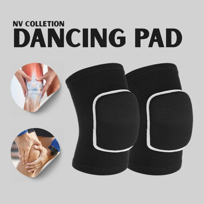 NV COLLECTION FlexAura Knee Pads with Adaptive Padding Knee Support(Black)